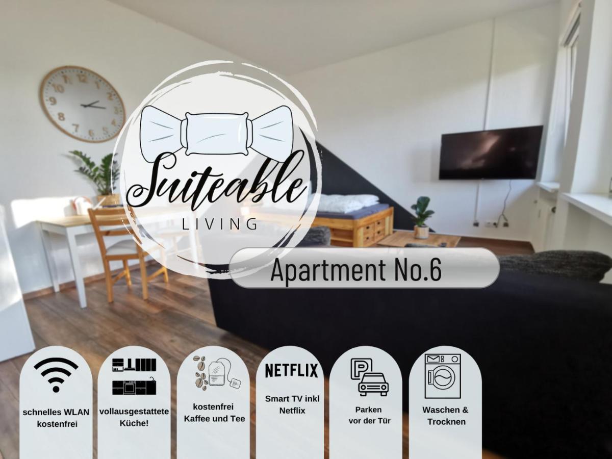Suiteable Living Katlenburg, Studio Apartment Mit Netflix, Am Rande Des Harz Exteriér fotografie